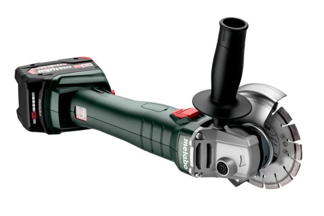 Metabo W 18 L 9-125 Quick Set angle grinder 12.5 cm 8500 RPM 1.6 kg - imagine 3