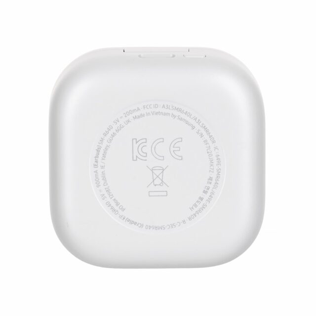 Samsung Galaxy Buds 4 Pro (R640) White - imagine 6