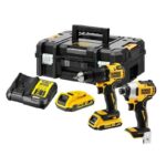 DEWALT. COMBO KIT 18V DCK2060L2T (DCD778+DCF787) 2x3 0Ah TSTAK II %%%