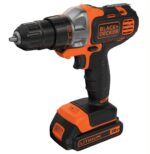 Black & Decker MT218KB drill 800 RPM Black Orange 1.46 kg - imagine 5