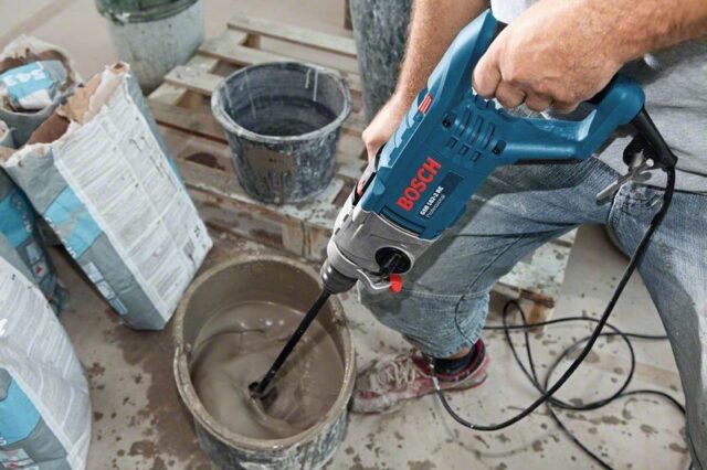 Bosch 0 601 18B 000 drill 2550 RPM Key 4.8 kg - imagine 3