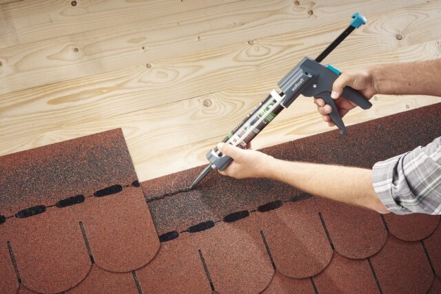 wolfcraft GmbH 1 MG 600 PRO - mechanical caulking gun - imagine 3