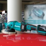 MAKITA POLISHER 18V DPO600Z 150mm - imagine 2