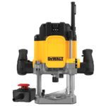 DeWALT DWE627KT-QS router/trimmer Black  Yellow 20000 RPM 2300 W - imagine 2