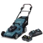 MAKITA. LAWN MOWER 2x18V DLM539CT2 WITH DRIVE 53cm 2x5.0Ah