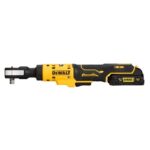 DeWALT DCF503L1G-QW power wrench 3/8  250 RPM 81 N·m Black  Yellow 12 V - imagine 3