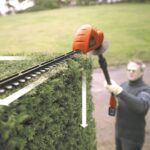 Black & Decker GTC1843L20-QW power hedge trimmer Double blade 3.2 kg - imagine 2