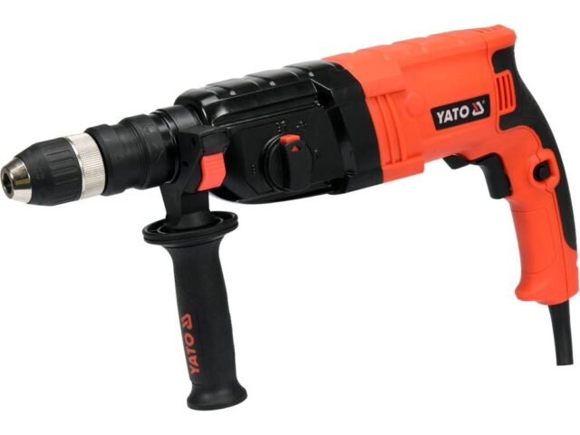YATO MŁOTOWIERTARKA SDS PLUS 850W 3J   YT-82122 - imagine 3