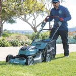 Makita lawn mower 2x18V DLM532ZX2 with drive 53cm - imagine 2