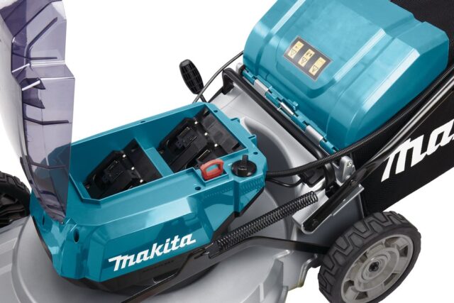 Makita DLM533Z lawn mower Battery Black  Blue - imagine 10