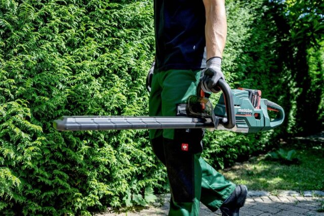 Metabo Hedge Trimmer HS 18 LTX BL 55 - imagine 5