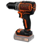 Black & Decker BL186N 1650 RPM Keyless Black  Orange - imagine 2