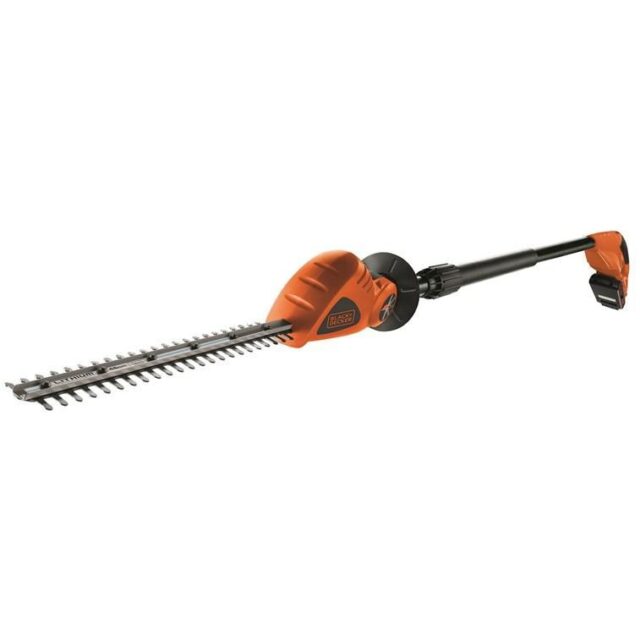 Black & Decker GTC1843L20-QW power hedge trimmer Double blade 3.2 kg - imagine 4