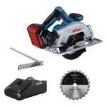 Bosch GKS 185-LI 16.5 cm Black  Blue  Grey 5000 RPM - imagine 2