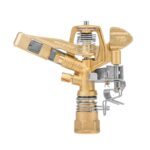 Adjustable rotating pulsating sprinkler GW 3/4