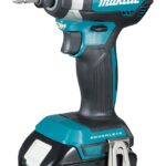 Makita DTD153RFJ cordless impact driver 18V