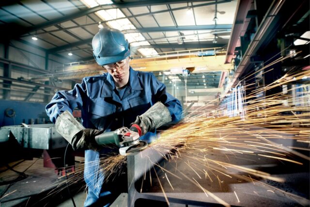 Metabo WEV 15-125 Quick HT angle grinder 12.5 cm 9600 RPM 1550 W 2.5 kg - imagine 3