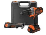 Black & Decker MT218KB drill 800 RPM Black Orange 1.46 kg