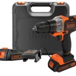 Black & Decker MT218KB drill 800 RPM Black Orange 1.46 kg