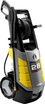 Lavorwash VERTIGO 28 pressure washer Upright Electric 510 l/h Black  Grey  Yellow - imagine 3