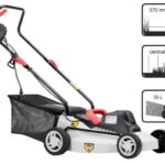 NAC ELECTRIC LAWN MOWER 1500W 37cm LE15-37-PB-S