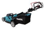 Makita DLM481Z lawn mower Push lawn mower Battery Black  Blue  Metallic - imagine 3