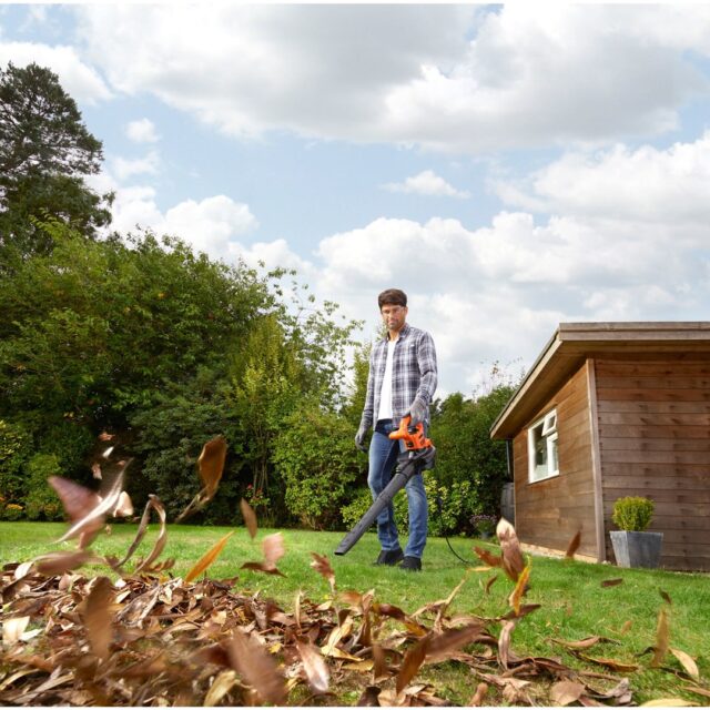 3-in-1 garden vacuum cleaner/blower and shredder/ 2900W 390km - imagine 4