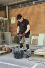 RUBI RUBIMIX-9 POWER MAX concrete mixer 2100 W - imagine 7