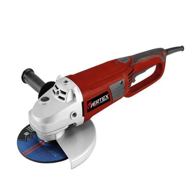 ANGLE GRINDER VERTEX VSK23002R 2400W - imagine 10