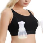 MOMCOZY YN08 HANDS-FREE PUMPING BRA BLACK L