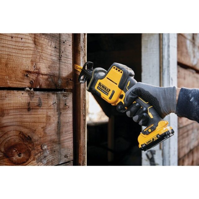 DeWALT DCS312D2-QW reciprocating saw 2800 spm Black  Yellow - imagine 4