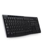Logitech K270 keyboard RF Wireless QWERTY Black - imagine 6