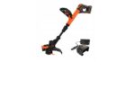 Black & Decker BCST918D1-QW brush cutter/string trimmer 28 cm Battery Black  Orange - imagine 5