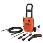 Black & Decker BEPW1650-QS pressure washer Compact Electric 330 l/h Orange - imagine 6