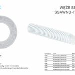 CELLFAST WĄŻ SSAWNO-TŁOCZNY DO POMP 19mm x 25mb BEZBARWNY ENERGO-FLEX NA STOJAK /NA STOJAK