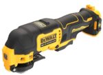 DeWALT DCS353NT-XJ oscillating multi-tool Black  Yellow 12 W - imagine 3