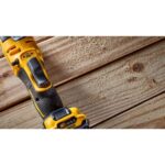 DeWALT DCS353NT-XJ oscillating multi-tool Black  Yellow 12 W - imagine 9