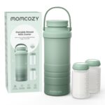 MOMCOZY CM01 PORTABLE BREAST MILK COOLER GREEN