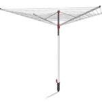 Vileda Sun Lift 50 Black  White Aluminium 50 m