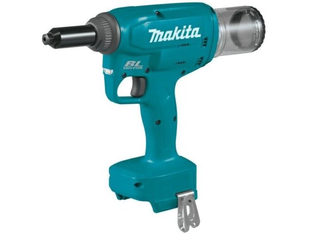 Makita DRV150ZJ power rivet tool Black  Green 2.4 4.8 mm 10 kN - imagine 5