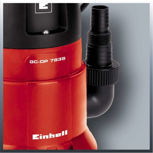 Dirty Water Pump Einhell GC-DP 7835 15700 l/h 7 m 780 W - imagine 4