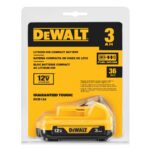 DeWALT DCB124-XJ cordless tool battery / charger - imagine 5