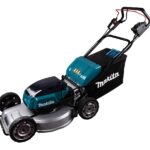 Makita DLM533Z lawn mower Battery Black  Blue