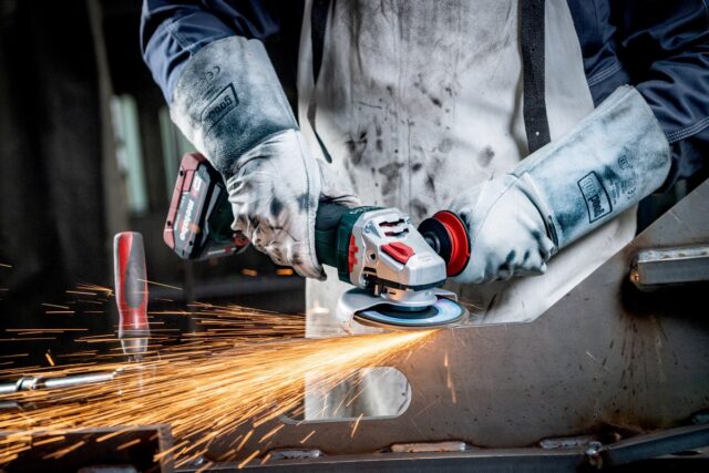 Metabo angle grinder WB 18 LTX BL 15-125 Quick - imagine 3