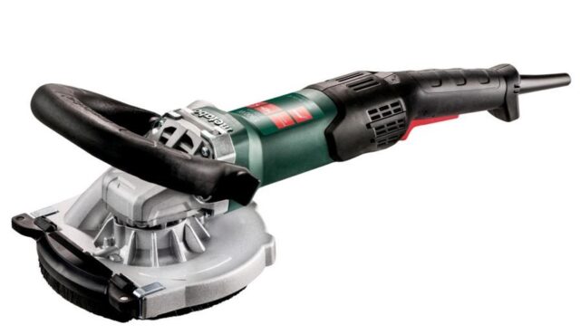 Concrete grinder Metabo RSEV 19-125 RT case - imagine 6