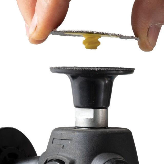 Makita PV301DZ portable sander 9500 RPM Black  Green - imagine 4