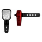 Bike Lamp LEDs BIKE RACE  light color: white/red - imagine 3