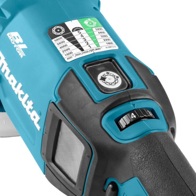 MAKITA POLISHER 18V DPO600Z 150mm - imagine 8