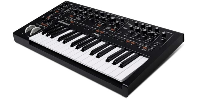 MOOG MESSENGER - Syntezator Analogowy - imagine 9