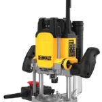 DeWALT DWE627KT-QS router/trimmer Black  Yellow 20000 RPM 2300 W